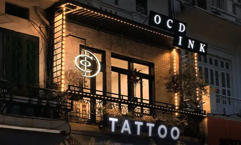 OCD Ink Studio – Khi hình xăm trở thành “món quà lưu niệm” cho du khách quốc tế