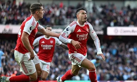 Gabriel Martinelli - "Finisher" thứ thiệt của Mikel Arteta