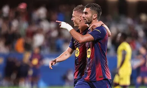 Ferran Torres lập cú đúp, Barcelona thị uy sức mạnh trước Getafe