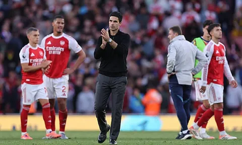 Arsenal hòa Man City, Arteta hứng chịu chỉ trích