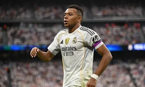 Mbappe: Tôi không thể giành Quả bóng vàng năm nay