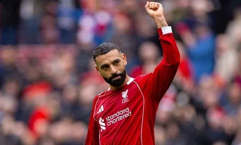 Salah bị 'phớt lờ' tại Quả bóng vàng 2025?