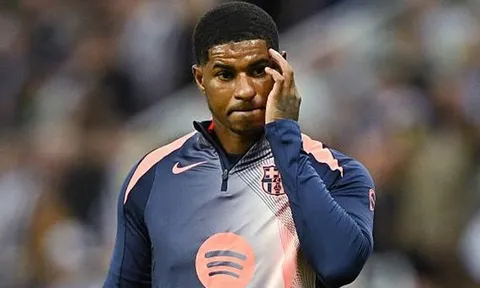 Từ Man United đến Barca: Rashford vẫn chưa thể trưởng thành?