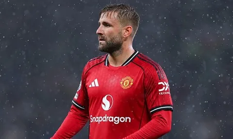Luke Shaw thừa nhận Roy Keane đã đúng