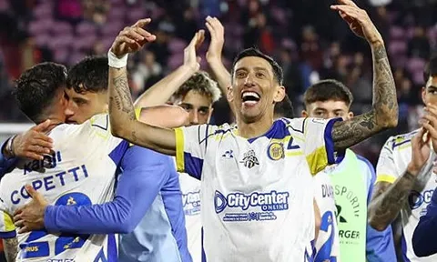 Di Maria kiến tạo, Rosario bị Talleres cầm hòa trong thế hơn người