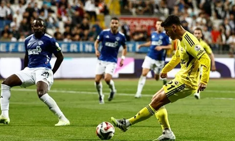 Asensio 'mở tài khoản', Fenerbahce bất phân thắng bại với Kasımpasa