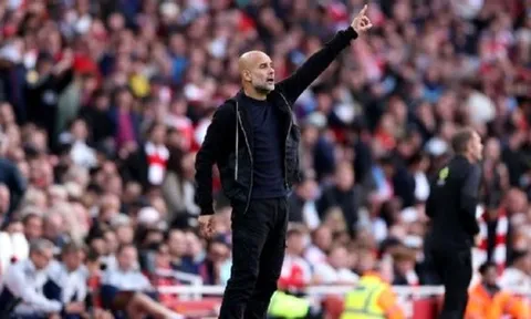 Guardiola thừa nhận “chịu đựng” khi Man City hòa Arsenal