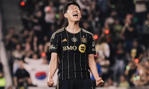 Son ghi bàn, Bouanga lập hat trick giúp LAFC thắng 4-1