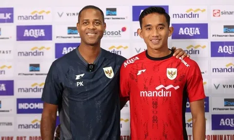Patrick Kluivert tiết lộ tầm nhìn dành cho đội tuyển Indonesia