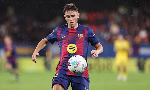 Barca đón tin dữ về chấn thương của Fermin Lopez