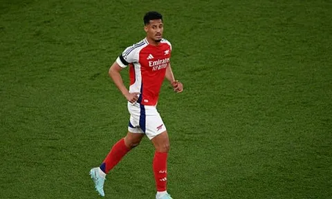 Arsenal sẵn sàng trả lương kỷ lục để giữ chân Saliba