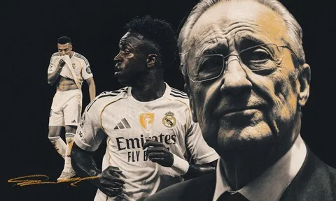 Real Madrid vs Quả bóng vàng: Toan tính của Perez