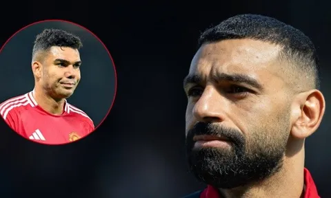 Casemiro: "Salah xứng đáng giành Quả bóng Vàng, cầu thủ xuất sắc nhất"
