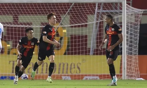 Hoàng Đức dẫn dắt Ninh Bình thắng trận thứ 4 liên tiếp ở V.League