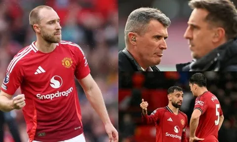 Eriksen: "Dàn cựu cầu thủ đang làm hại Man United"