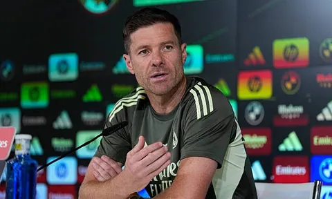 Xabi Alonso: Tôi hoàn toàn không bận tâm về Quả bóng Vàng