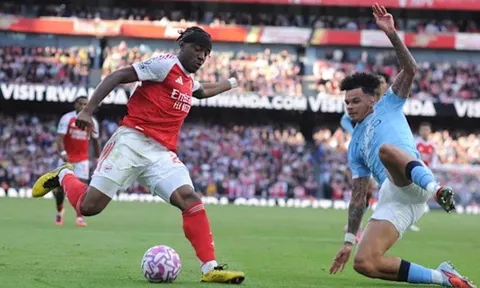 Madueke dính chấn thương ở trận hòa 1-1 với Man City