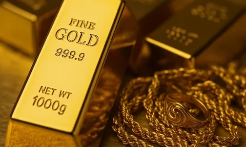 Bảng giá vàng 9999 24K 18K SJC DOJI PNJ hôm nay 22/9/2025