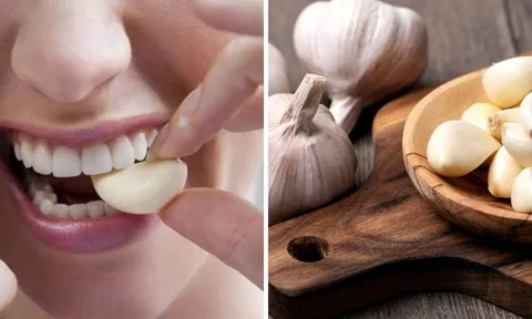 Cách khử mùi hôi tỏi sống nhanh nhất