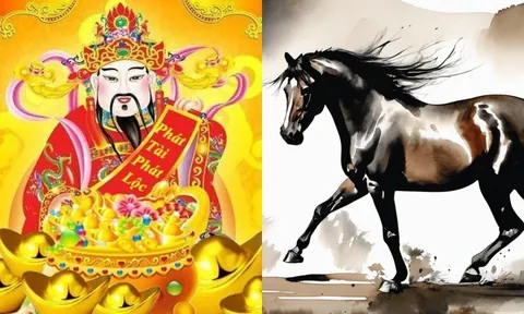 Cuối năm vượng phát: 4 con giáp làm đâu thắng đó, tài lộc hốt bạc đầy tay, số 2 tiền thưởng cầm không xuể