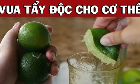 2 cách pha nước chanh uống: Thải mỡ nội tạng, tha hồ ngủ ngon