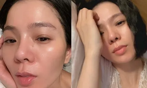 Lệ Quyên bật mí bí kíp sở hữu da căng mướt tuổi 43, tất cả là nhờ thói quen này