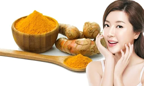 Nghệ – nguyên liệu tự nhiên giúp làm mờ vết thâm và cải thiện sắc da