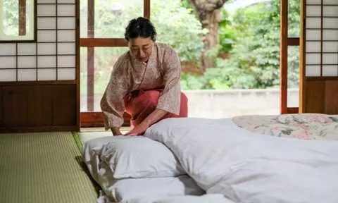 Người Nhật thích ngủ dưới đất hơn nằm giường: Lý do vô cùng khôn ngoan