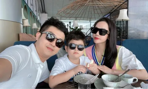 Nhật Kim Anh chung khung hình với chồng cũ và bạn gái mới, thái độ của cả hai gây chú ý