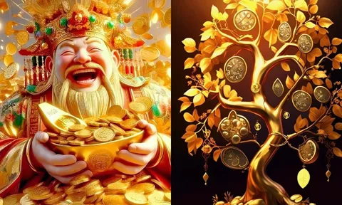 Thần Tài trải thảm đỏ từ 5-15/8 âm:  3 tuổi Thênh Thang, công việc thắng lớn, Trúng Đậm Bạc Tỷ