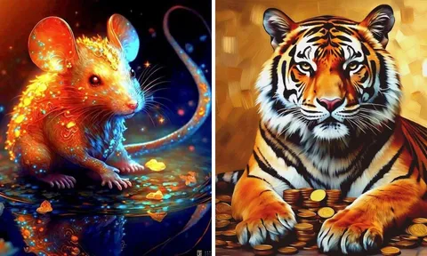Tháng 8 âm Số Đỏ bất ngờ: 2 tuổi Con Cưng Thần Tài tiền về chật ví, 2 tuổi bù đầu trả nợ