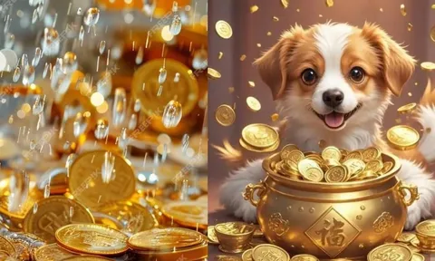 Thứ 2,  Thứ 3 rực rỡ: 2 tuổi được Thần Tài hộ tống, làm gì cũng thuận, 1 tuổi "trúng số nghìn tỷ"