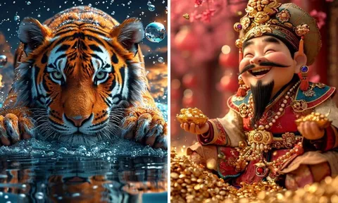 Thứ 3, Thứ 4 cơn bão Tài Lộc ập tới: 3 tuổi Danh Tiếng Lẫy Lừng, Kiếm Tiền Như Hái