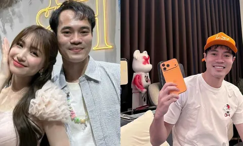 Văn Toàn khoe iPhone 17 mới, Hòa Minzy bất ngờ là người “quẹt thẻ” gần 70 triệu