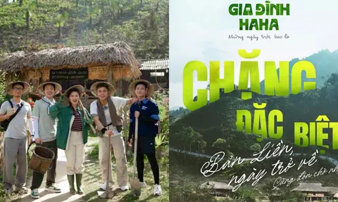 “Gia Đình Haha” bất ngờ công bố chặng đặc biệt, khán giả háo hức mong mùa mới