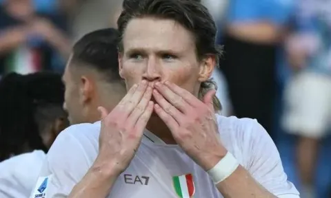 McTominay vượt qua Rice, Haaland và Bellingham trong bảng xếp hạng Ballon d'Or