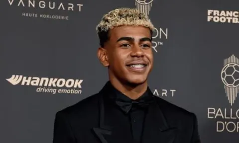 Lamine Yamal có cơ hội giành cú đúp Ballon d'Or và Kopa Trophy