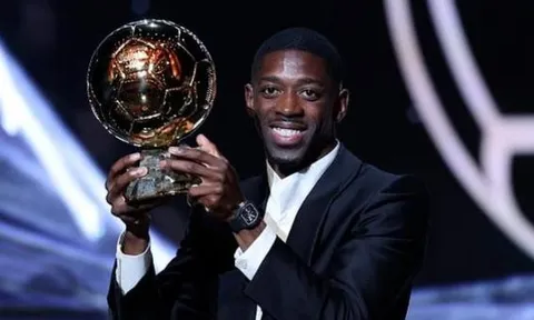 CHÍNH THỨC! Dembele giành Quả bóng vàng 2025; Gyokeres được vinh danh