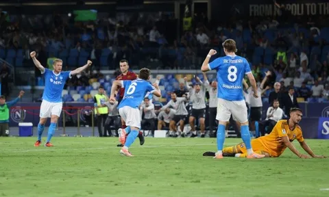 McTominay tạo dấu ấn, Napoli của Conte thắng 4 trận liên tiếp ở Serie A