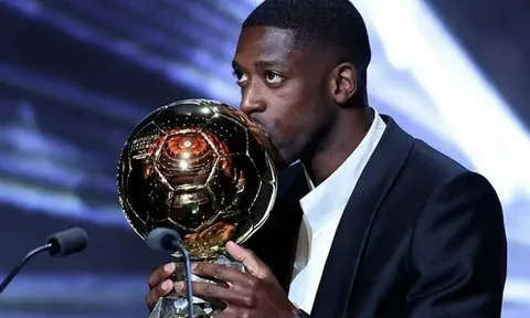 Ousmane Dembele: Hành trình trưởng thành và chiến thắng Ballon d'Or