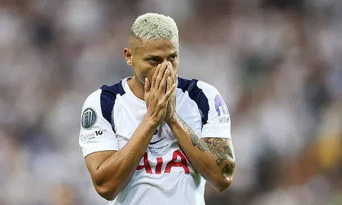 Richarlison công khai chê bai kết quả Quả bóng vàng