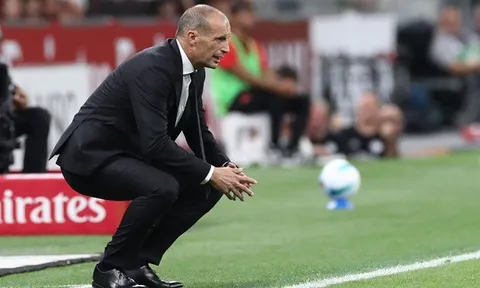 Allegri tiết lộ mục tiêu quan trọng của AC Milan mùa này