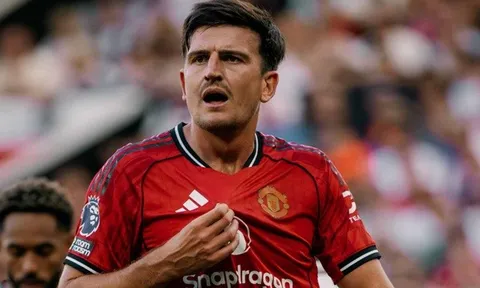 Harry Maguire tại Man United: Từ "vật tế thần" đến biểu tượng bền bỉ