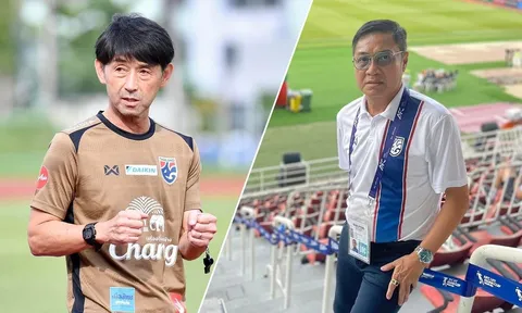 Huyền thoại Thái Lan khuyên HLV Masatada Ishii gọi lại vua cùi chỏ Theerathon và Dangda