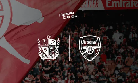 3 điểm nóng trước trận Port Vale - Arsenal: Max Dowman và cơ hội đi vào lịch sử