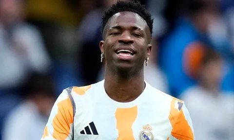 Vinicius chỉ xếp hạng 16, Betis tranh thủ chế giễu