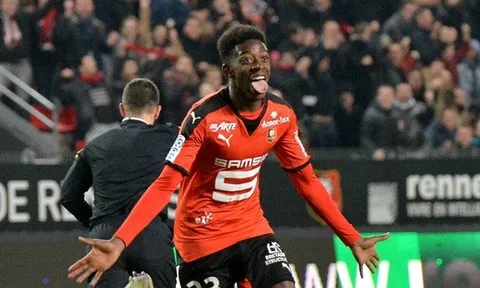 Ousmane Dembele và niềm tự hào của Rennes