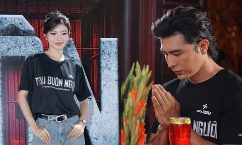 Steven Nguyễn gây bất ngờ khi vào vai nông dân, đóng cùng Á hậu Minh Kiên