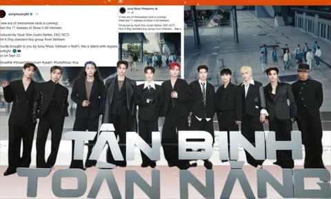 Tân Binh Toàn Năng của "Show It All Việt Nam" phủ sóng khắp Châu Á, được Sony giới thiệu là “kỷ nguyên mới đang đến”
