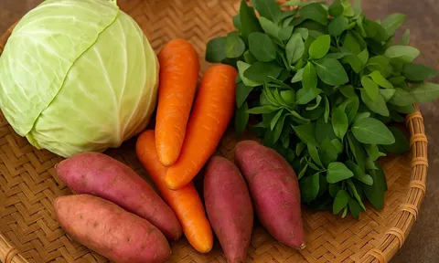 4 loại rau củ ‘nhà nghèo’ cực tốt cho dạ dày: Rẻ bèo ngoài chợ nhưng giúp giảm đau, chống viêm không kém thuốc